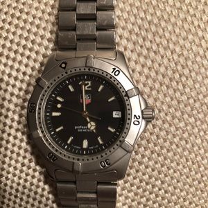 Men’s Tag Huer watch